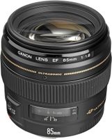Canon EF 85mm f/1.8 USM + UV filter - top zustand
