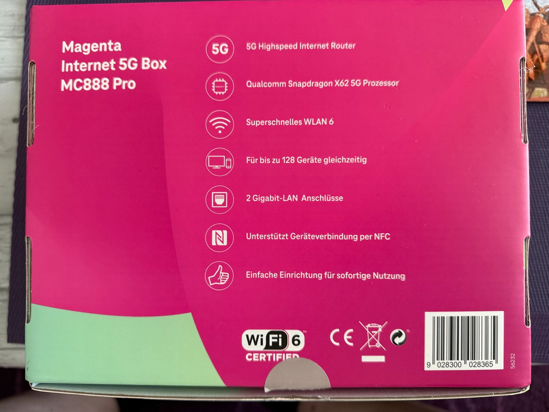 ZTE Modems & Router: ZTE MC888 Pro 5G Router – (NEU & OVP) – Kein SIM-Lock!!! – Neu und originalverpackt aus Kloten von Niemalsbescheiss 2