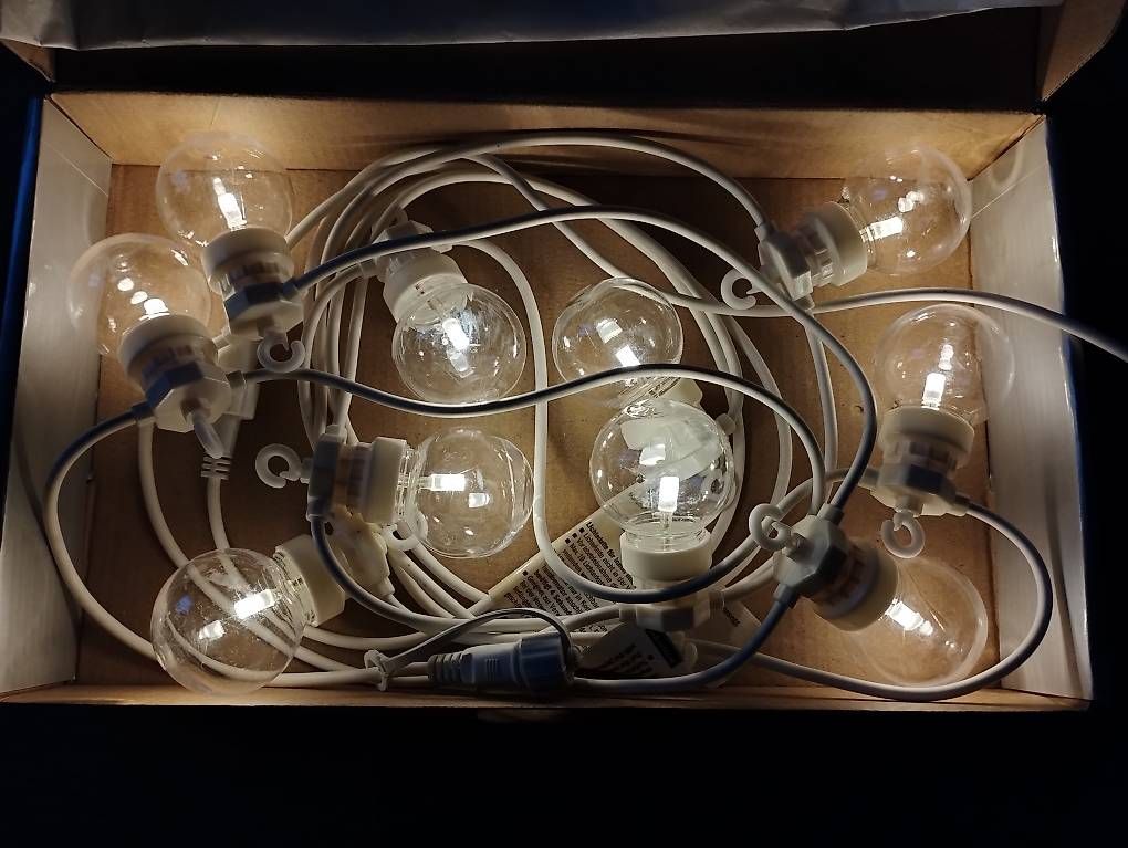Ghirlande e barre luminose: Lichterkette Vintage – Usato da Romanshorn venduto da anila.mueller 1