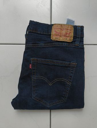 Levi's 511 Jeans, Neu mit Etikett, Grösse W32 L32