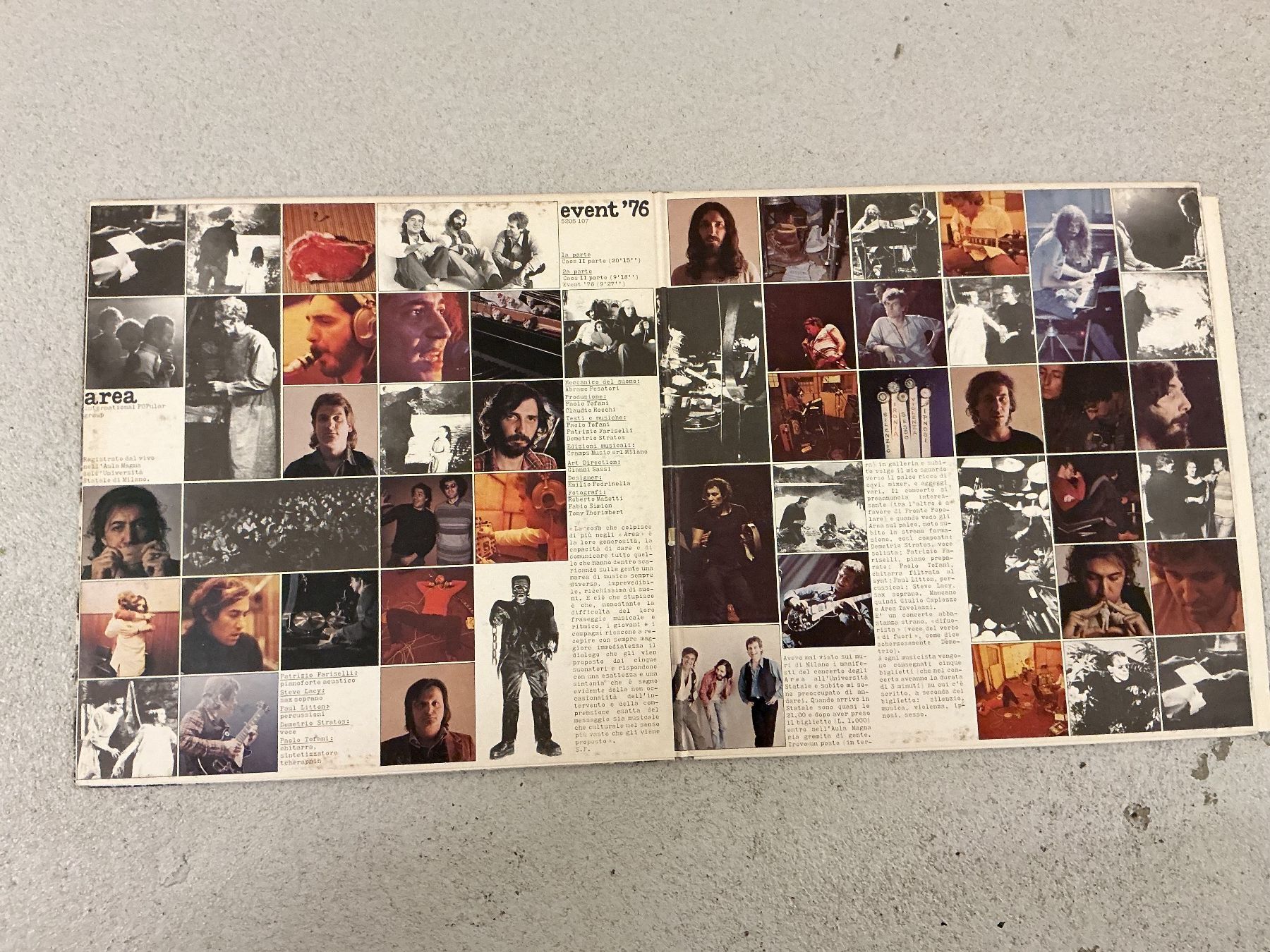 Dischi in vinile: Area LP - Event '76 – Usato da Winterthur venduto da Tumko-Vinyl 1