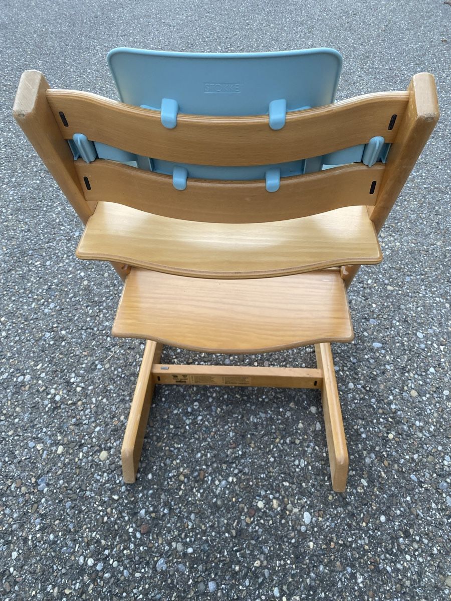 Stokke Seggioloni: Original TRIPP TRAPP mit Zubehör, Versand möglich!!! – Usato da Bauma venduto da vorsteg01 3