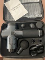 Massage Gun, neuwertig mit Zubehör