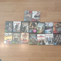 DVD Sammlung 16 Filme gebraucht guter Zustand
