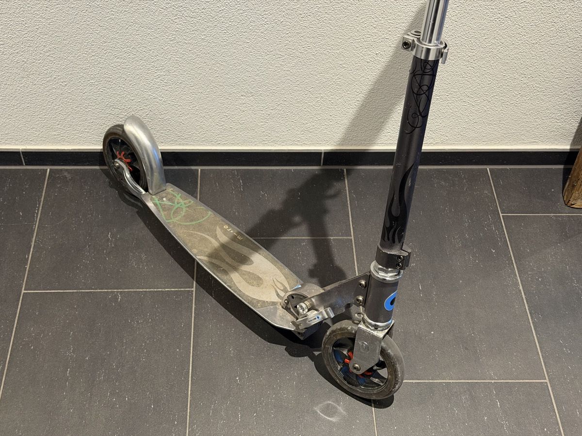 Micro Kickboard: Micro Scooter, gebraucht, aber guter Zustand – Gebraucht aus Kreuzlingen von Littelmisssunshine 2