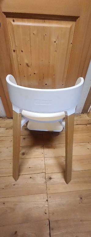 Stokke Seggioloni: Hochstuhl Stokke Steps weiss – Usato da Baldingen venduto da Lucky020806 2