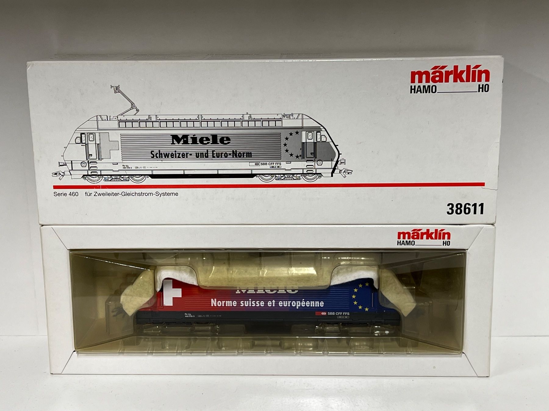 Märklin Modelleisenbahnen: Märklin 38611 HAMO MIELE  H0 DC – Neu (gemäss Beschreibung) aus Neuenhof von ludovicco 8