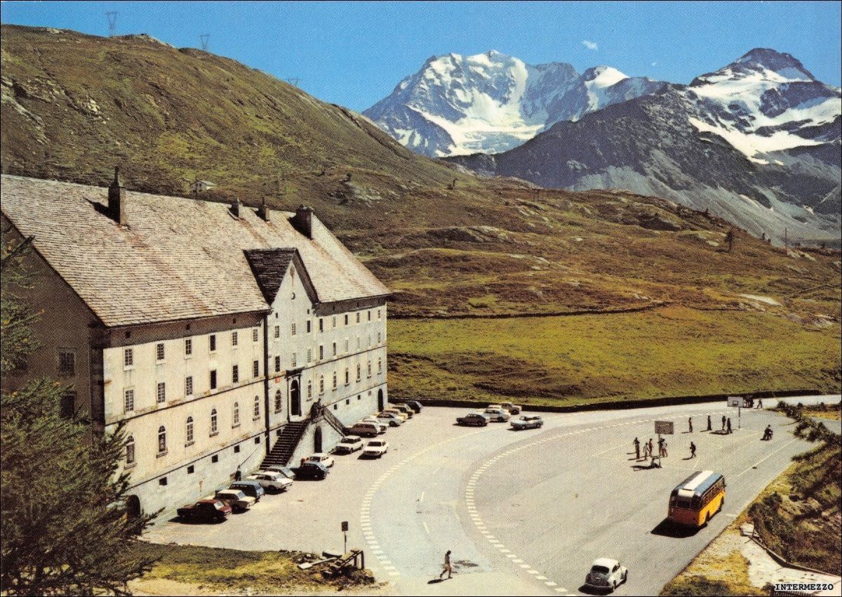 Ansichtskarten: Postauto // Simplon // Simplonpass – Gebraucht aus Basel von intermezzo12