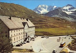 Postauto // Simplon // Simplonpass