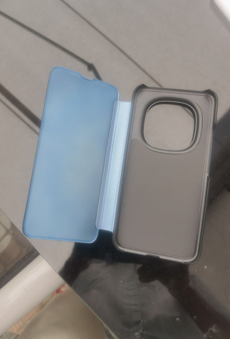 Xiaomi Cover & Protezioni schermo: Étui miroir Xiaomi Redminote 15 pro + – Usato da Genève venduto da Carbini