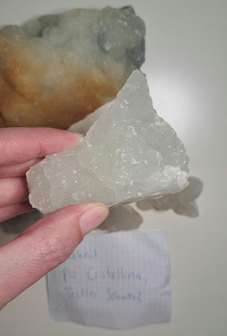 Mineralien & Heilsteine: Rarität! Schweizer Prehnit – Neu (gemäss Beschreibung) aus Richterswil von Viorella 3