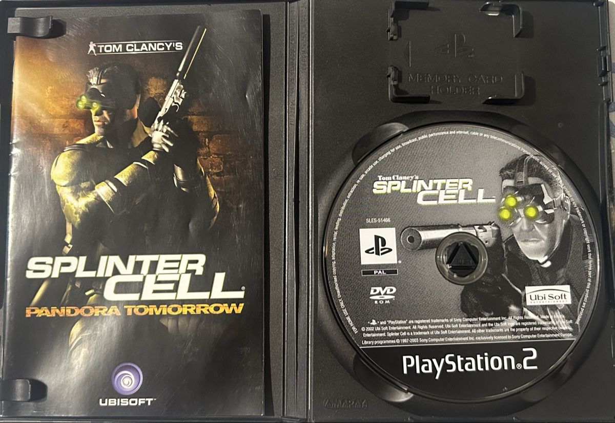 Giochi: Tom Clancy's Splinter Cell pour Playstation 2 - PS2 – Nuovo (secondo la descrizione) da Henniez venduto da jcf_6rzc 1