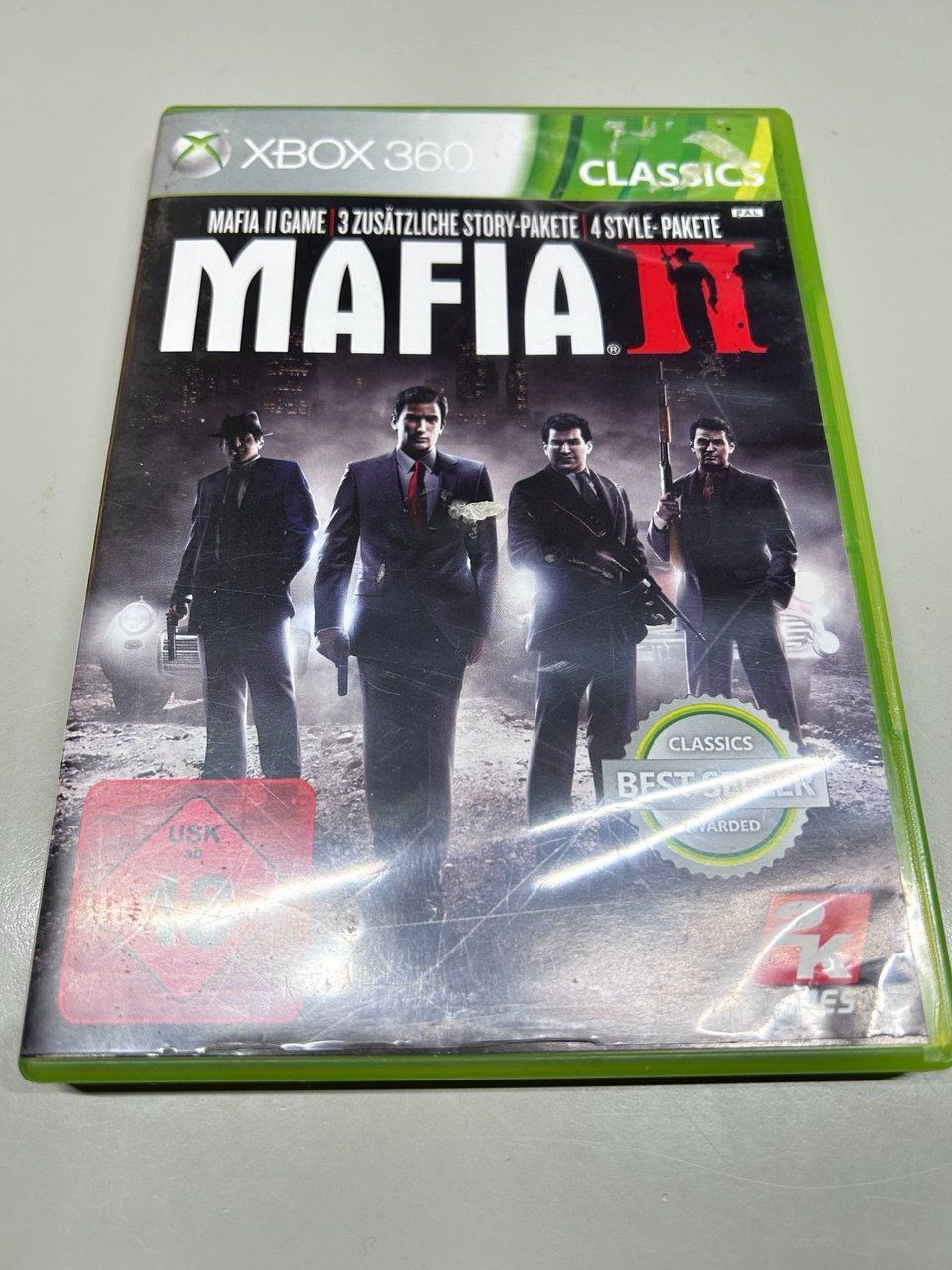 Microsoft Giochi: Mafia II per Xbox 360 – Usato da Giubiasco venduto da LorisVale
