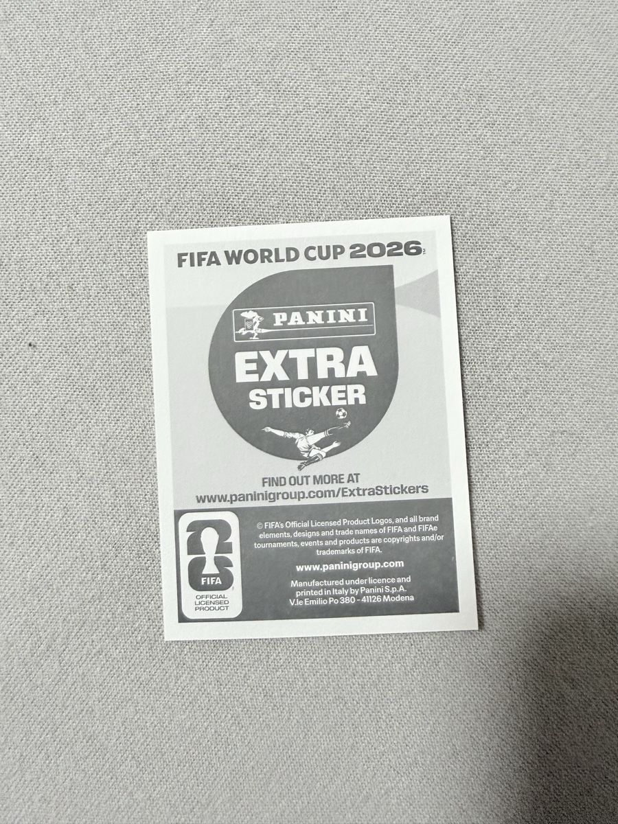 Panini Carte collezionabili: Mbappe Extra Sticker – Nuovo (secondo la descrizione) da sirnach venduto da samuuelee 1