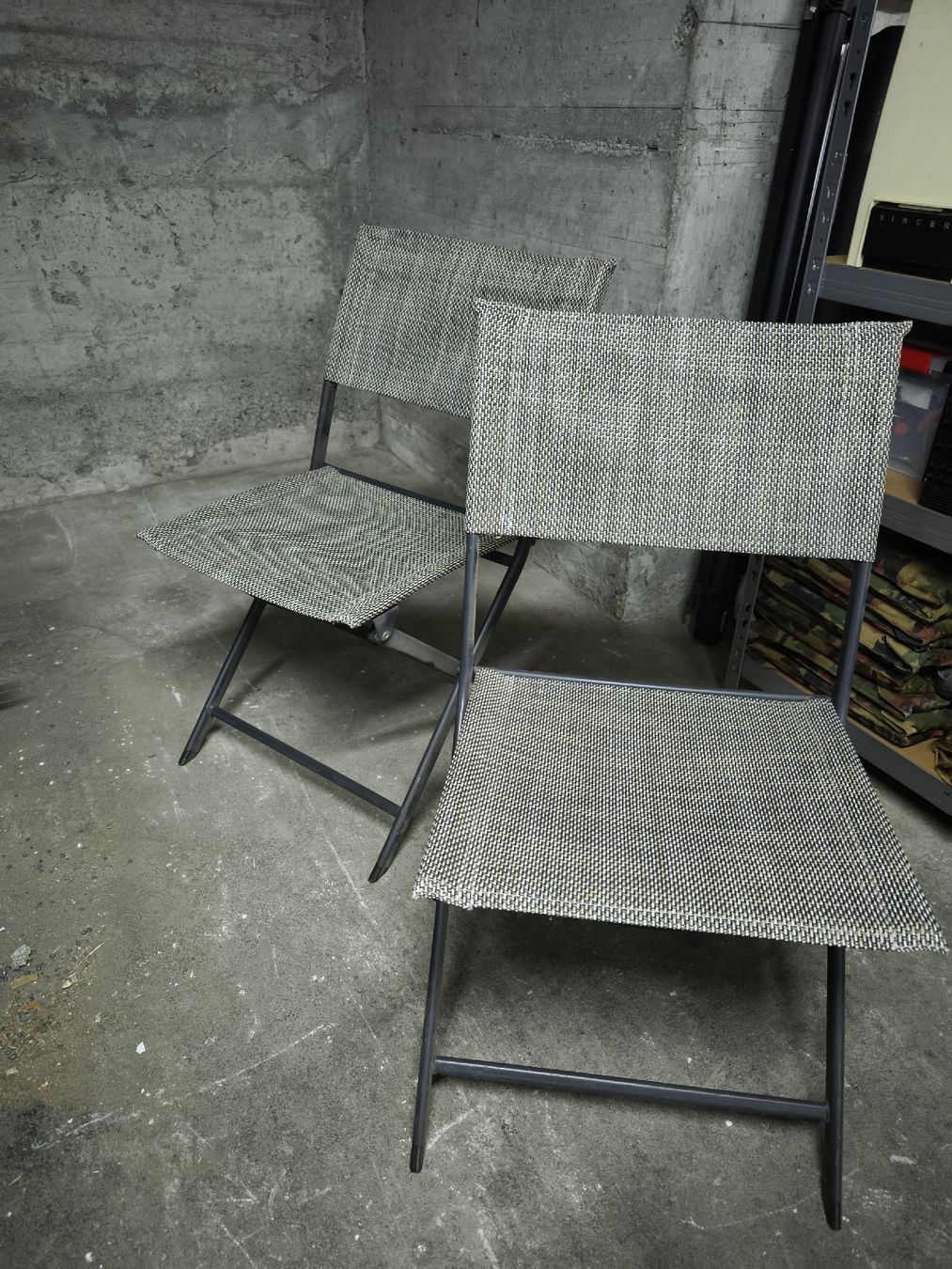 Chaises: Gartenstühle – D'occasion à Mels par Kollershop