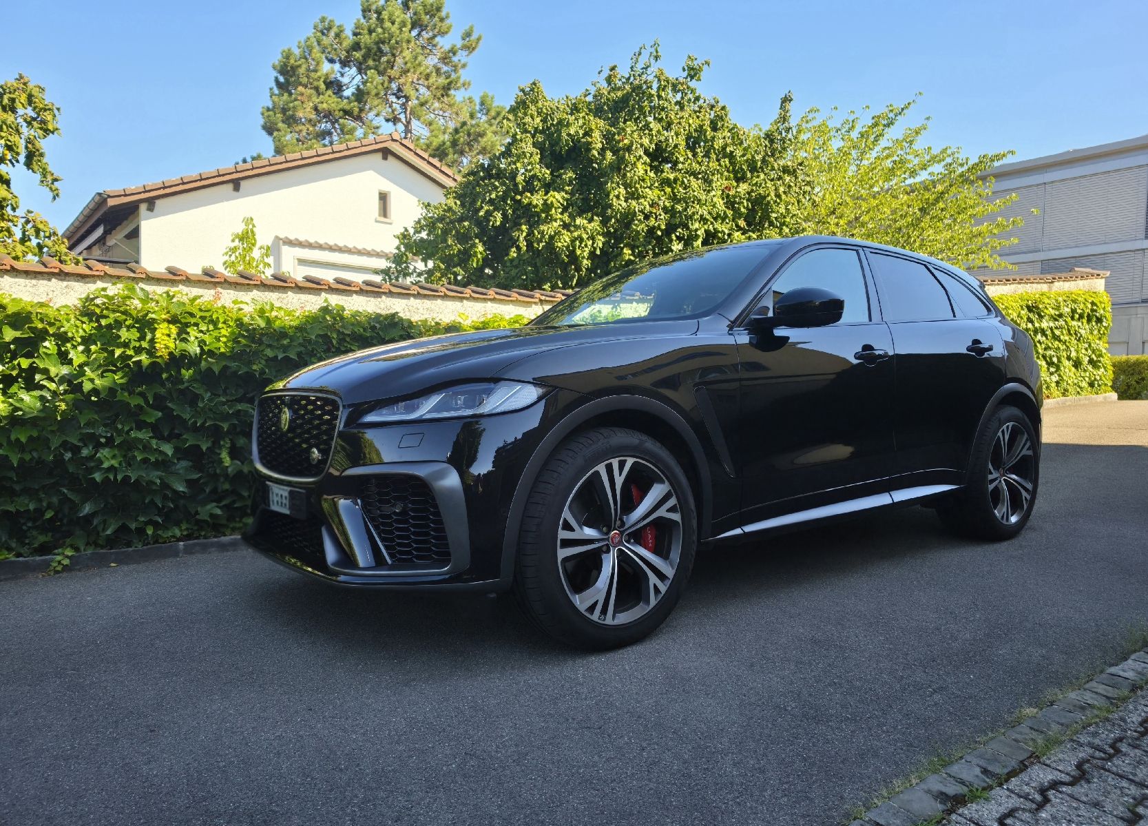 Jaguar Autos: Jaguar F-Pace SVR – Gebraucht aus Widen von Mikemaus1996