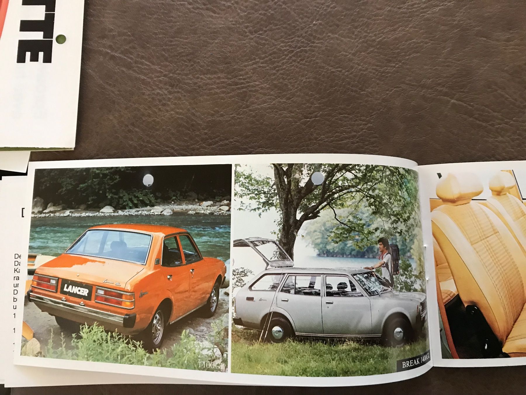Mitsubishi Documenti: Mitsubishi Prospekt – Usato da Balterswil venduto da Jeko1967 2