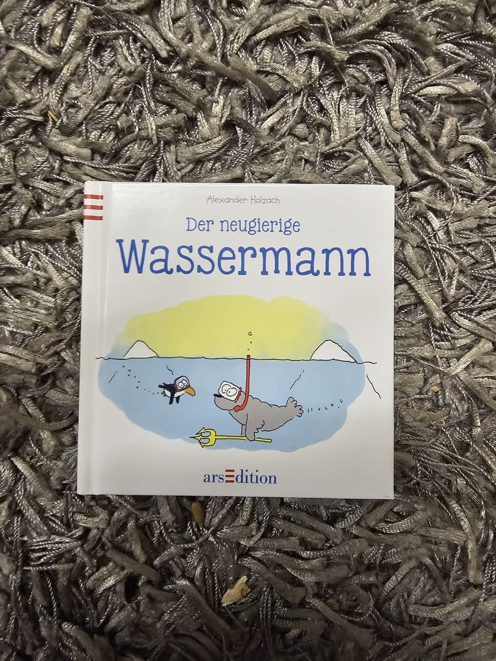 Libri: Der neugierige Wassermann Kinderbuch – Nuovo e nell'imballaggio originale da Zürich venduto da iwa_7wfj