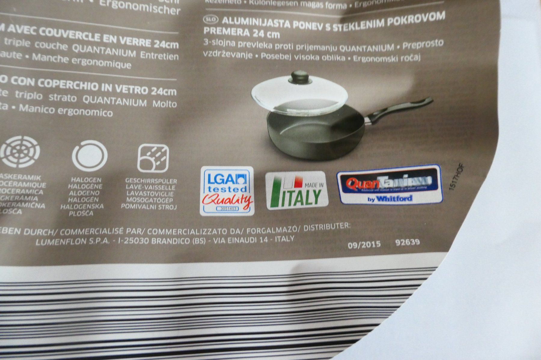 Pyrex Padelle: Crofton Glasdeckel 24cm - Neu und OVP – Nuovo (secondo la descrizione) da Diegten venduto da marcel3891 5