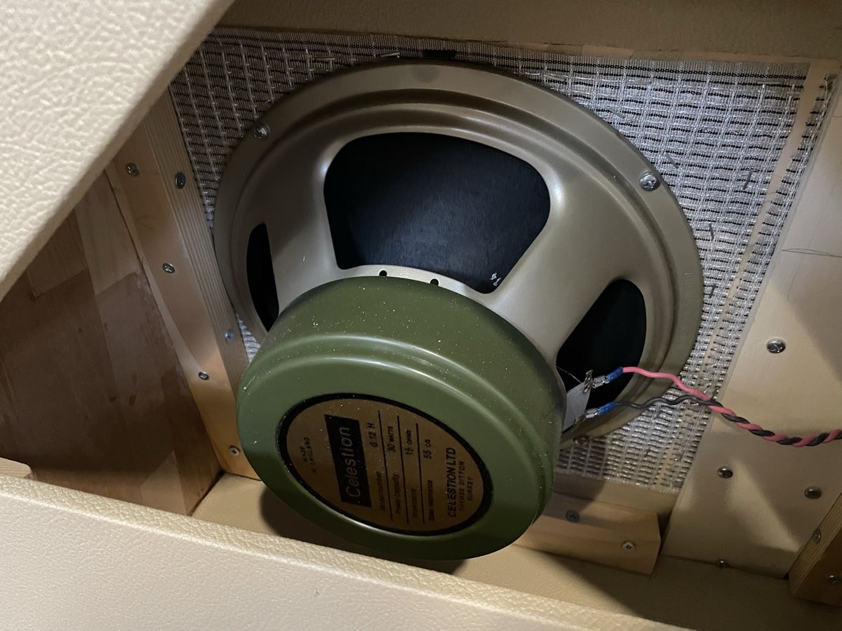 Amplificateurs: Custom Guitar Speaker - Einzelstück – Neuf (Voir description) à Turgi par marcoschaad88 3