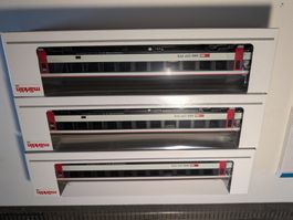 Märklin 42153 SBB Schnellzugwage-Set EW IV/ Epoche VI