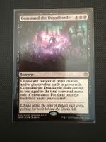 Command the Dreadhorde