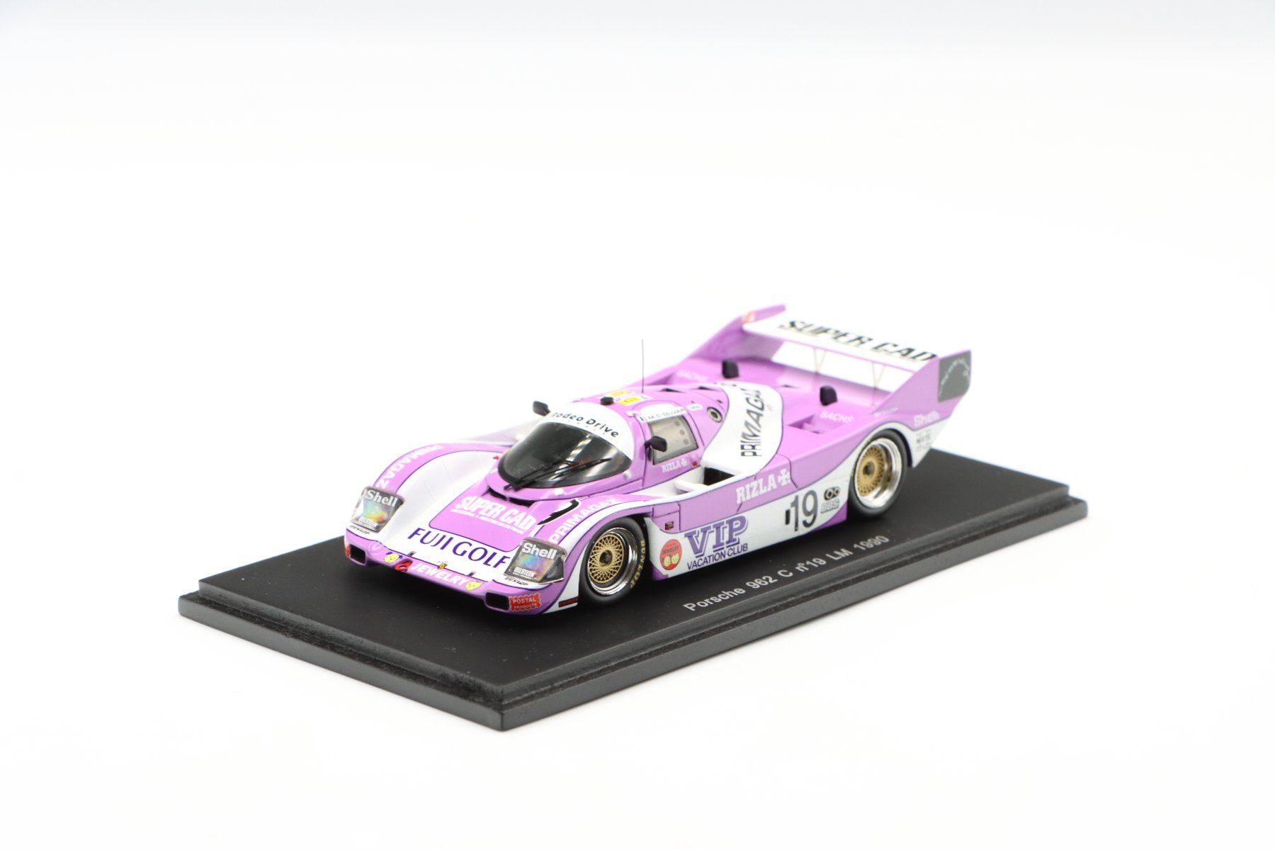 Porsche Modellini d'auto: Porsche 962 C Le Mans 1990 1:43 Spark – Nuovo e nell'imballaggio originale da Bühl b.Aarberg venduto da modelldiecast 5