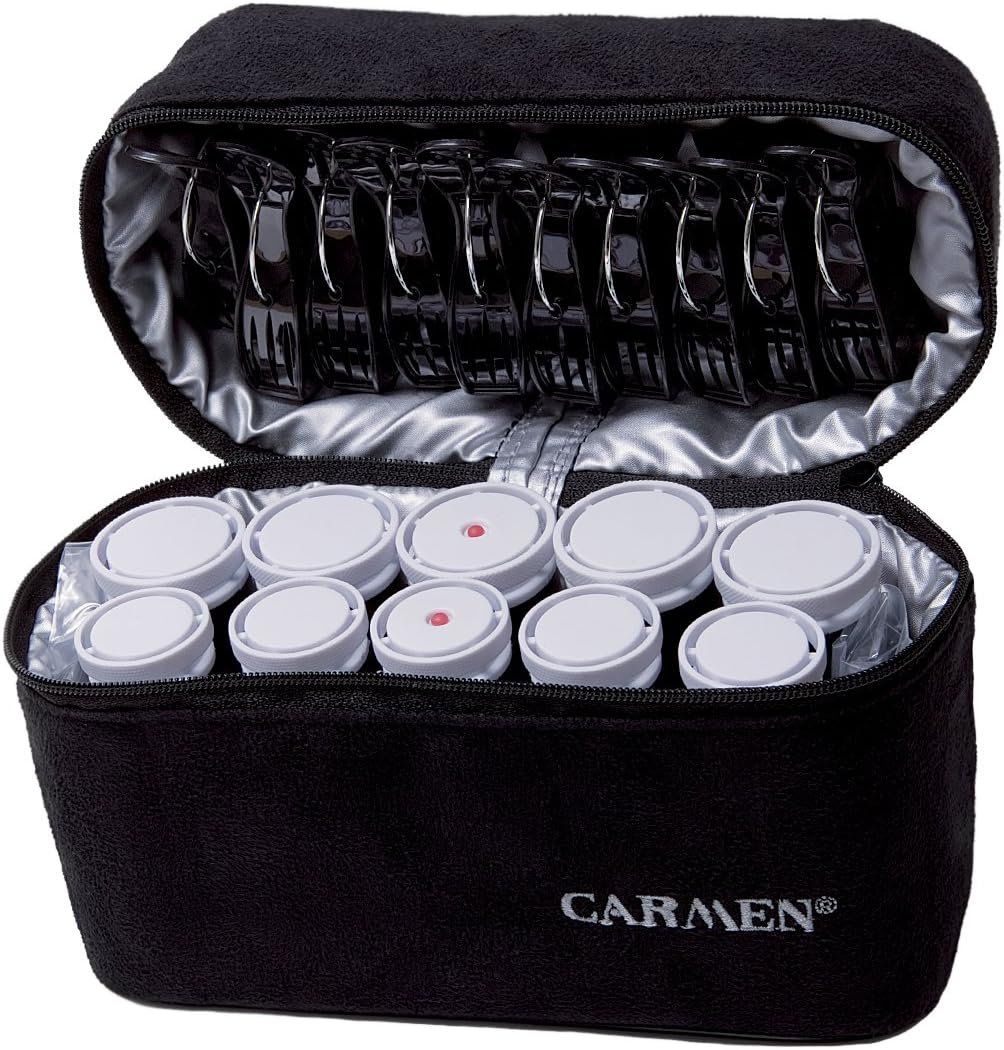 Carmen Piastre & Arricciacapelli: Carmen C2010 Travelset – Nuovo e nell'imballaggio originale da Schaffhausen venduto da smarastore