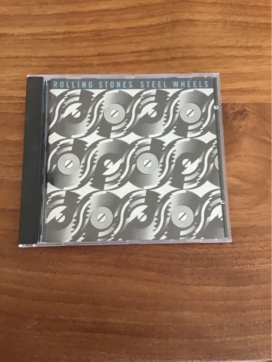 CDs: Rolling Stones Steel Wheels CD – Gebraucht aus Metzerlen von muelhth1