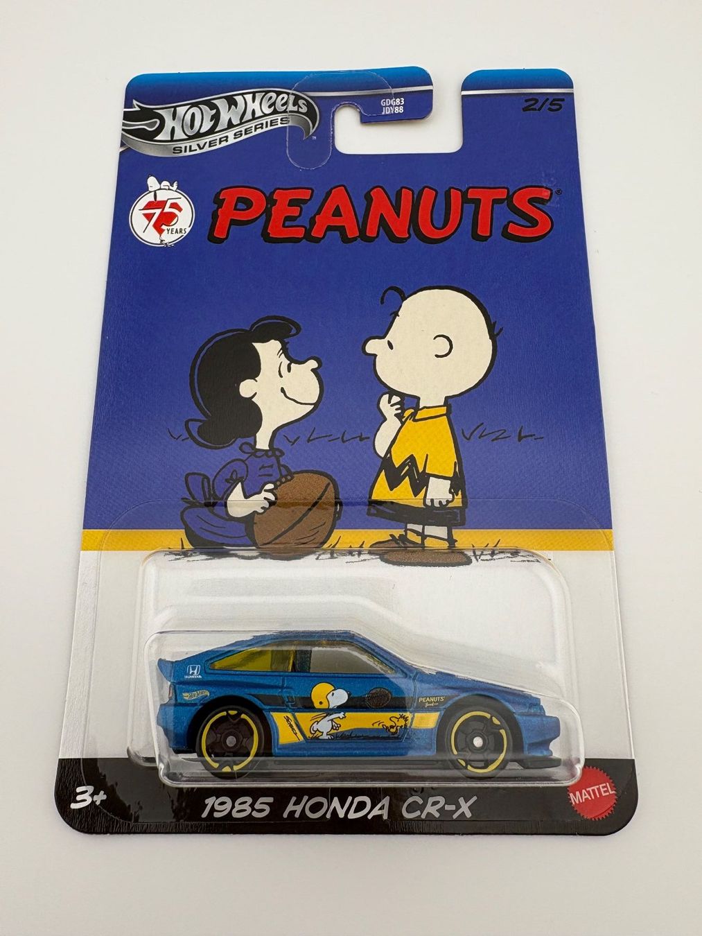 Hot Wheels Modellini d'auto: Hot Wheels Peanuts Silver Series 2024 Komplettes Set – Nuovo e nell'imballaggio originale da Flawil venduto da HeisseReifen 2