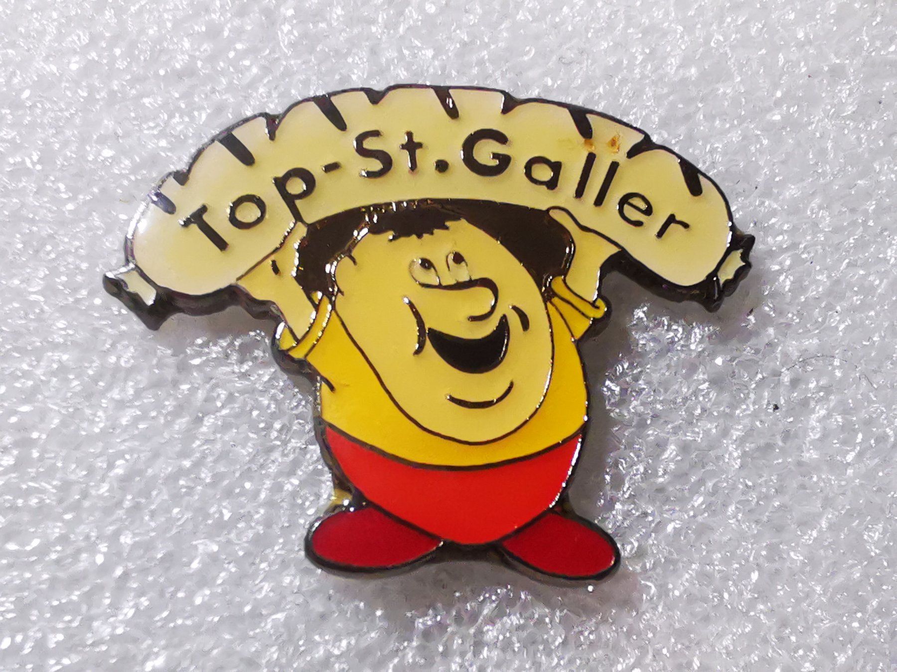 Placchette & Badge: Ansteckpin 123: Topi St. Galler – Usato da Oppligen venduto da Pin-Fall-Shop