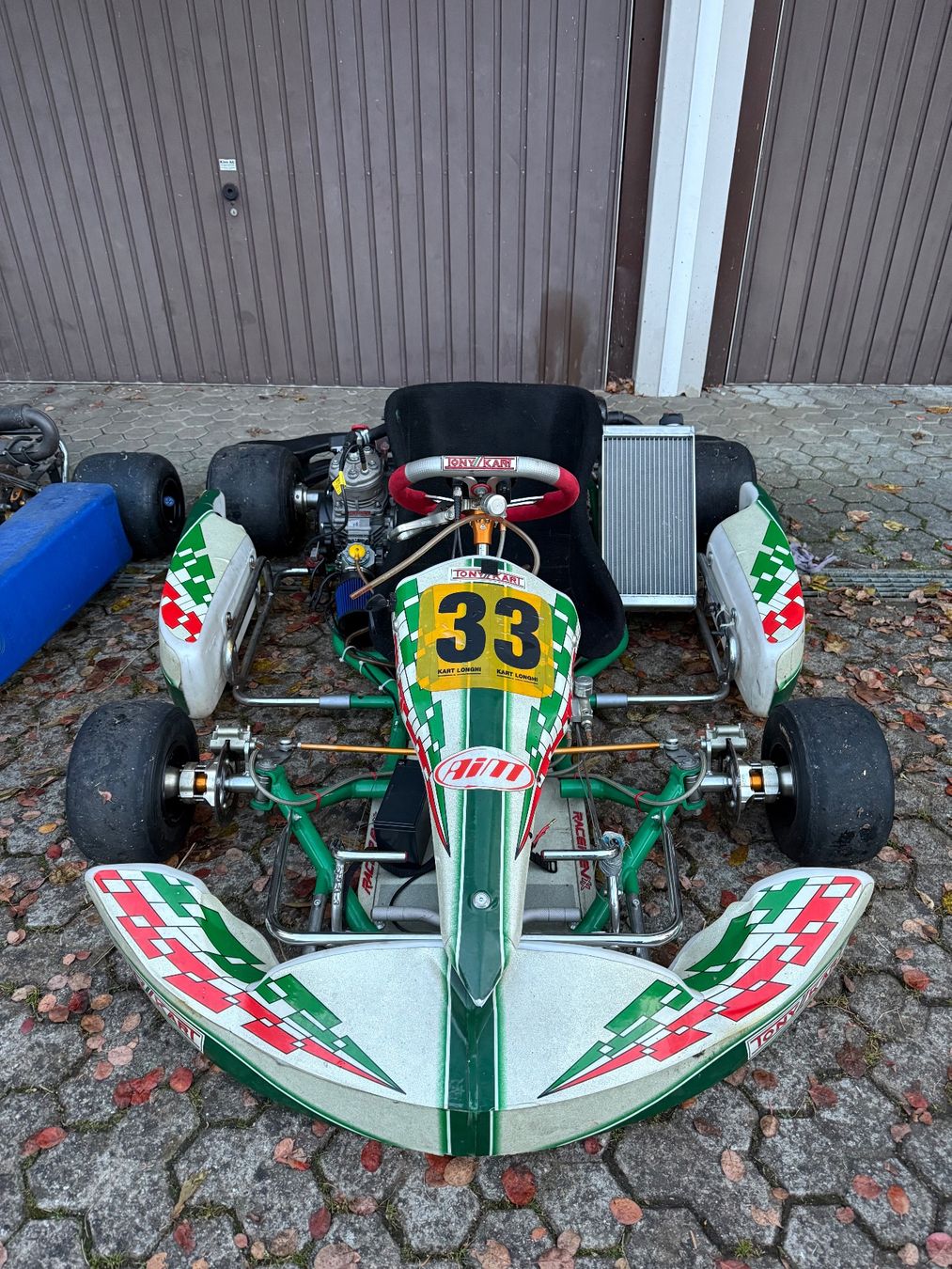 Tony Kart Go-Kart: Zwei Rennkarts 125ccm – Usato da Matzendorf venduto da Runeyc 1