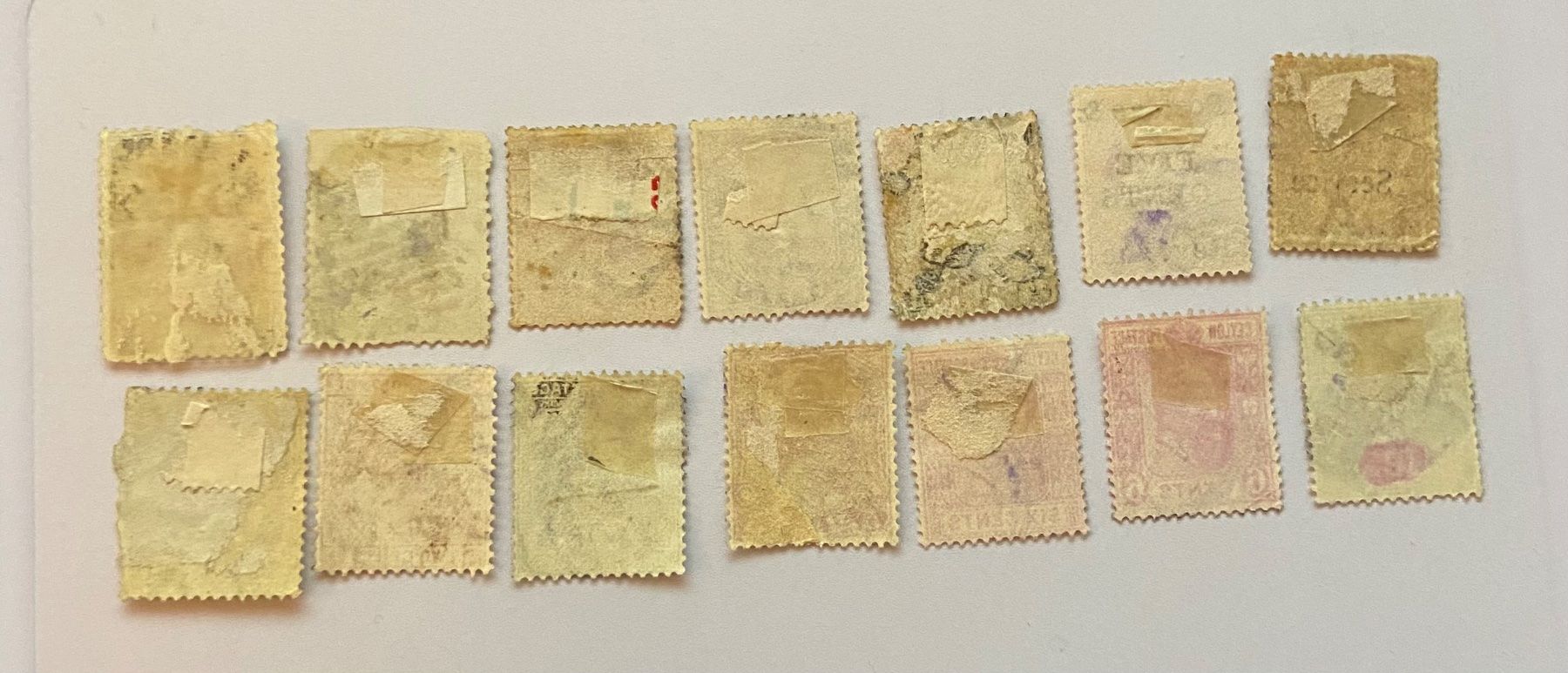 Tutti i francobolli: Timbres anciens de ceylon – Usato da Collex venduto da RCXGJ 1