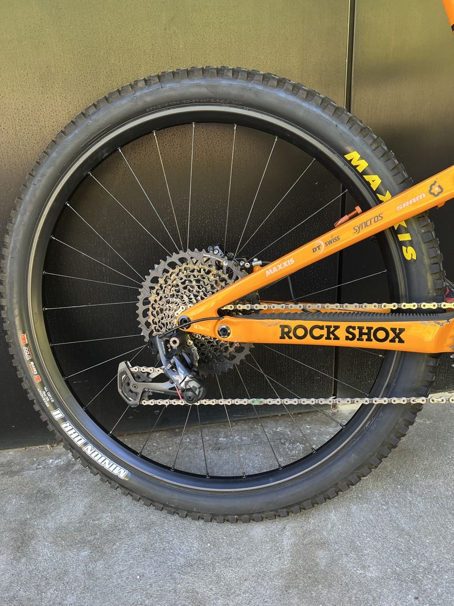 Scott Biciclette: Scott Ransom 900 tuned – Usato da Magglingen/Macolin venduto da Anton_K 2