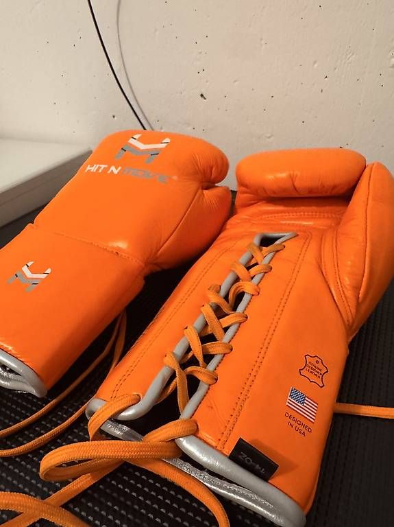 Guanti & manicotti: Hit N Move Sparring Gloves – Usato da Villmergen venduto da noa_22ty 4