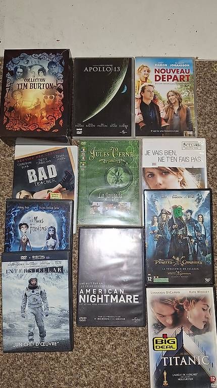 Tutti i DVDs: DVD divers, famille, enfants – Usato da Saxon venduto da dad_q89q 2