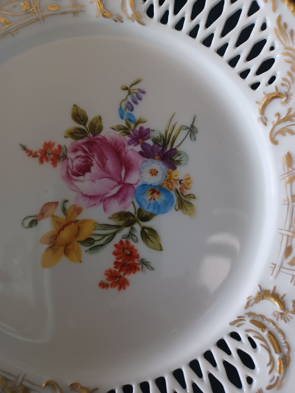 Rosenthal Piatti: Rosenthal Classic Rose Teller, Golddekor – Nuovo (secondo la descrizione) da Boswil venduto da Joli2222 1