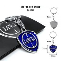Lancia Schlüsselanhänger Metall Original (Art. 21266)