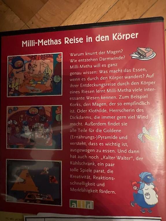 Tutti i DVDs: Reise in den Körper  – Usato da Füllinsdorf venduto da sbsbie 1