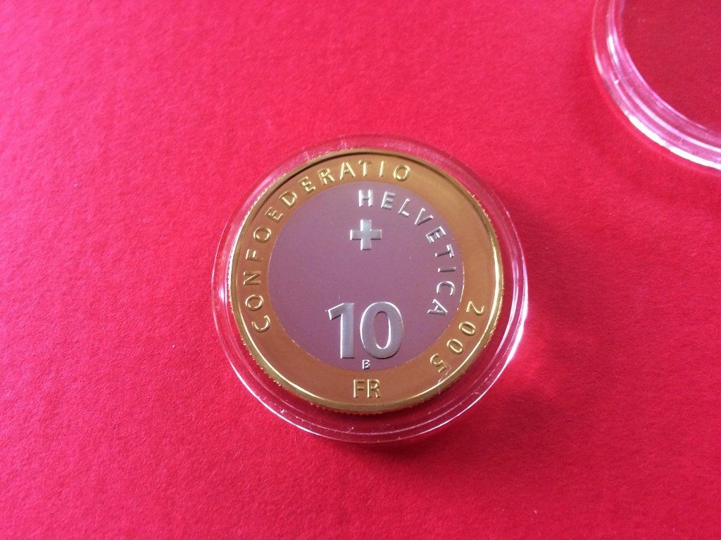 Tutti le monete: 10 Franken Jungfrau 2005 PP ***TOP*** – Nuovo e nell'imballaggio originale da Anzère venduto da Strogoff1 4