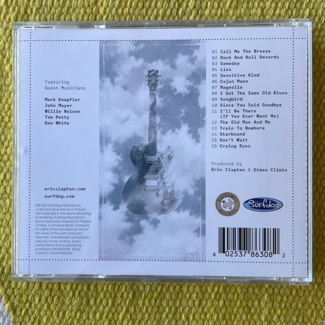 CDs: ERIC CLAPTON&FRIENDS-THE BREEZE – Gebraucht aus Rorschacherberg von CD-Roli 1