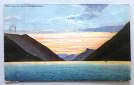 Lago di Lugano presso Gandria