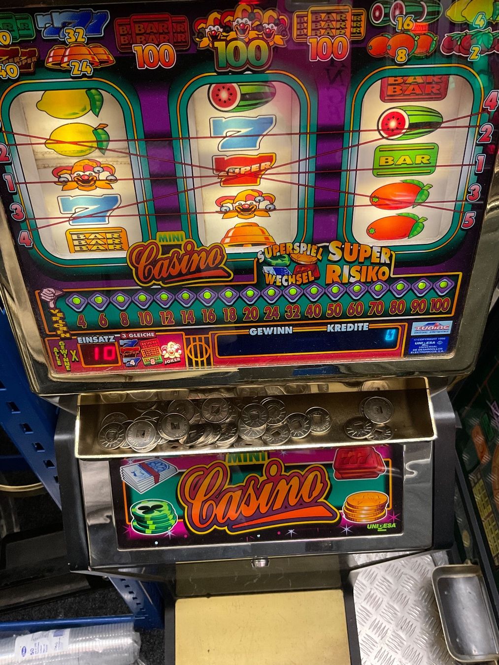 Spielautomaten: Mini Casino – Gebraucht aus Urdorf von AMBASSADOR 2