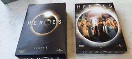 Série HEROES - saisons 1 et 2