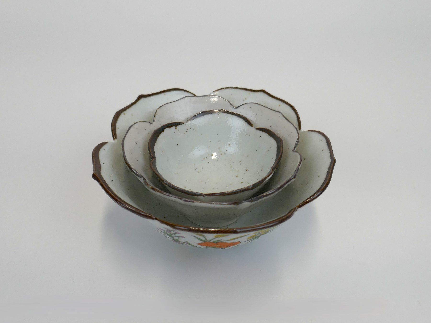 Services de table: Schalen mit Blumen 3er-Set – D'occasion à Urtenen-Schönbühl par Restwert_Schoenbuehl 5