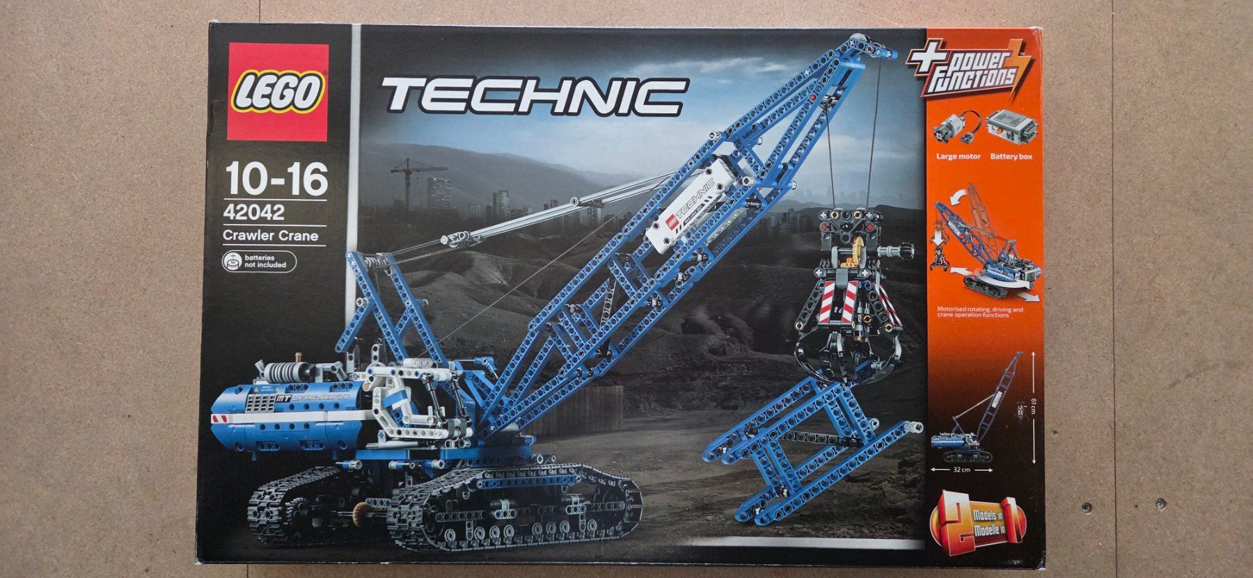 Lego Baukästen: Crawler Crane Lego Technic 42042 neuf – Gebraucht aus La Conversion von Henryr