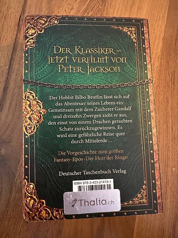 Bücher: J.R.R. Tolkien - Der kleine Hobbit – Gebraucht aus Meggen von  1