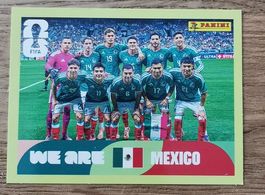 We are Mexico MEX 13 Panini FIFA World Cup 2026  ⚽🏆