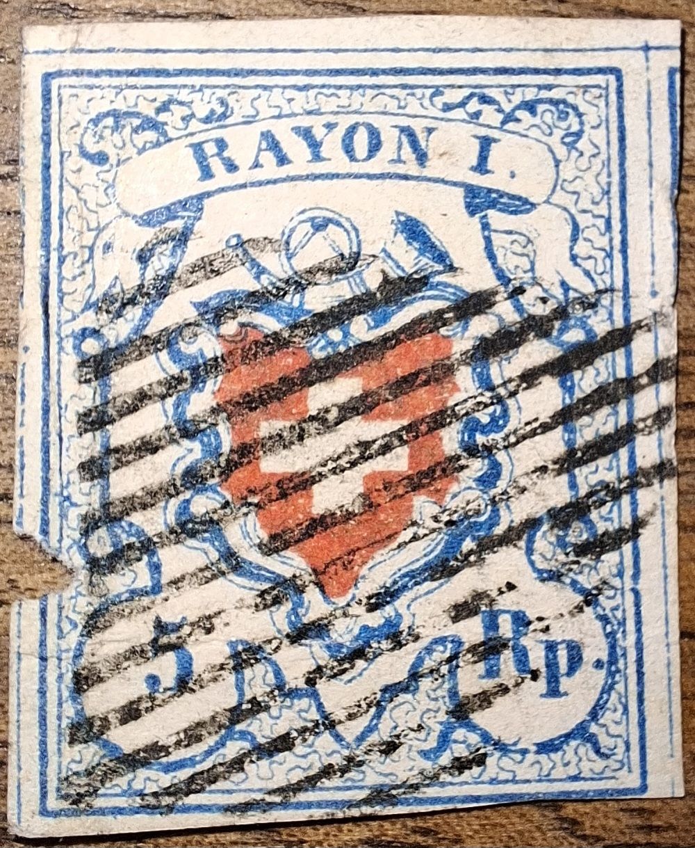 Tutti i francobolli: Rayon 17II Typ 1 C1 - LO / Mängel – Usato da Balgach venduto da SIMEON27
