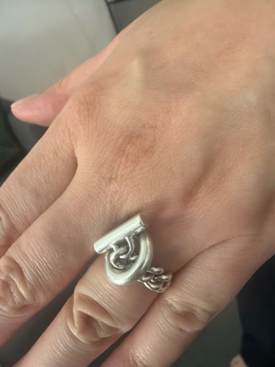 Hermès Anelli: Bague hermès argent - taille 51  – Usato da Yverdon-les-Bains venduto da ame_7f2x 1